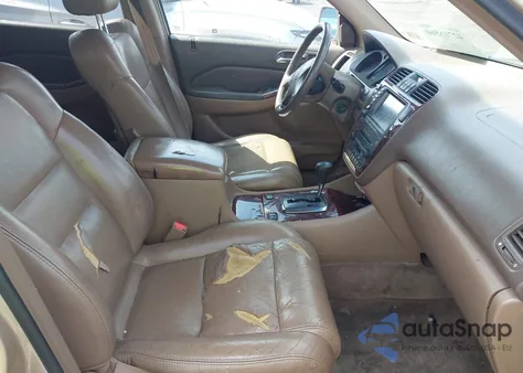 2002 Acura Mdx z USA, uszkodzony, nr VIN 2HNYD18892H535151